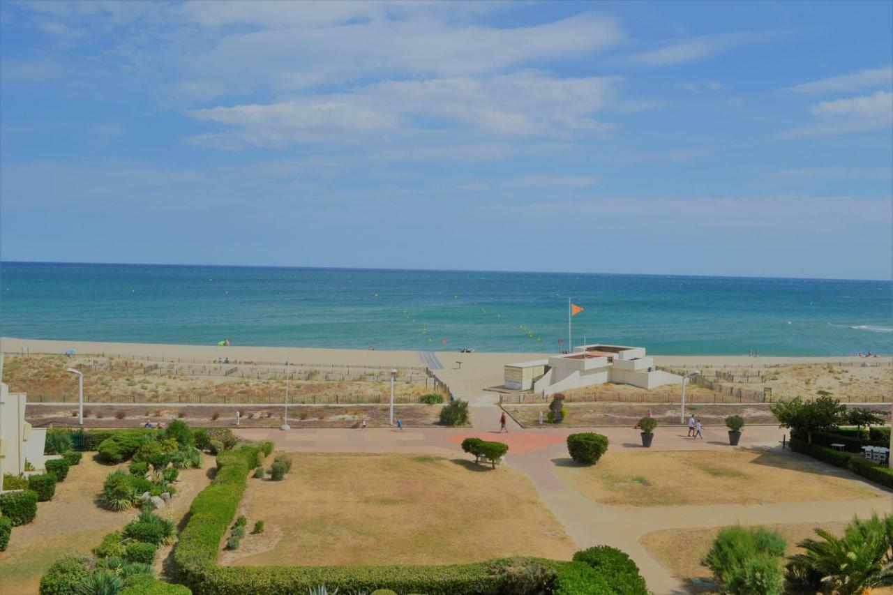 Studio Lovely Sea Le Barcarès Exterior foto